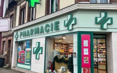 La pharmacie Ouvry Arnaud