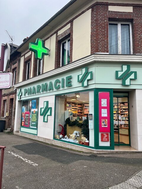La pharmacie Ouvry Arnaud